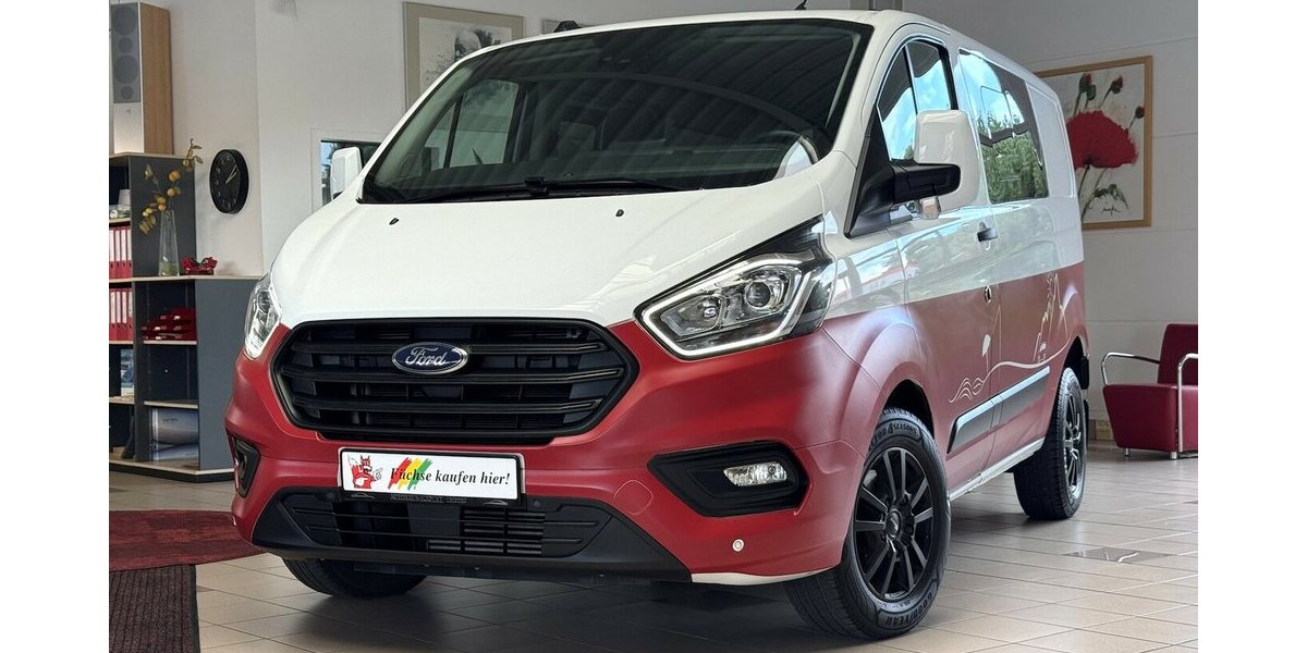 Ford Transit Custom Autom. /StandHz/Markise/Navi/Ahk 54.651 km 31.990 &euro; Leipzig 04347