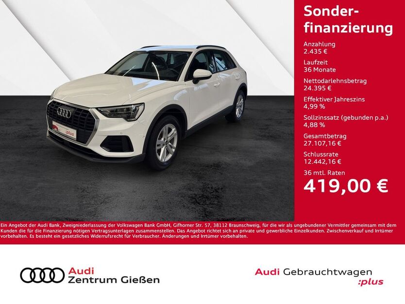 Audi Q3 51.700 km 26.830 € Giessen 35394