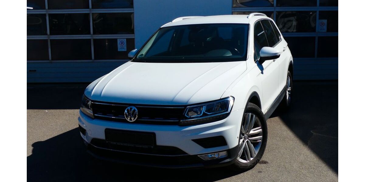 VW Tiguan 160.500 km 18.500 &euro; Bergatreute 88368