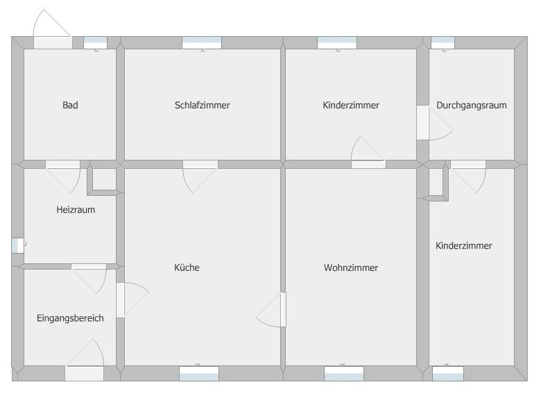 Doppelhaushälfte Gransebieth - 5 Zimmer, 96 m&sup2;, 105.000&euro; | Angebot:26770322
