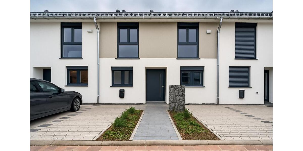 Exklusives Reihenhaus: Großzügig, modern & energieeffizient 4 zimmer