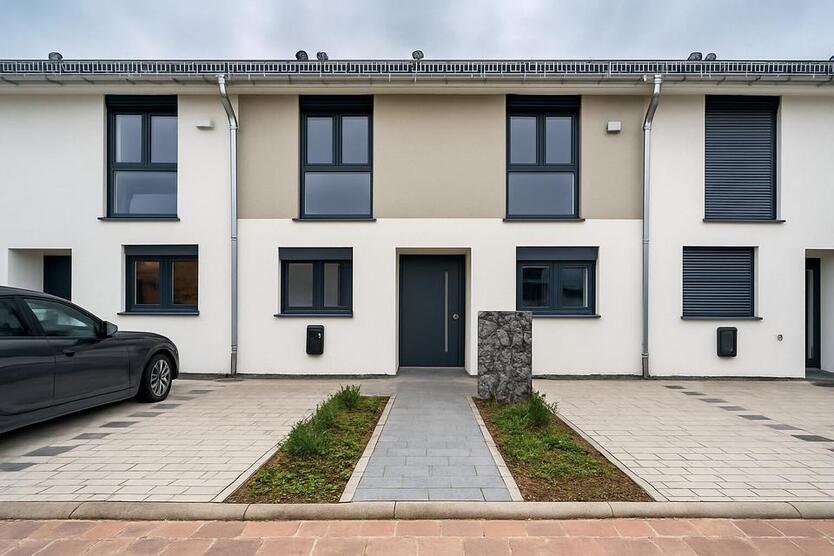 Exklusives Reihenhaus: Großzügig, modern & energieeffizient zimmer