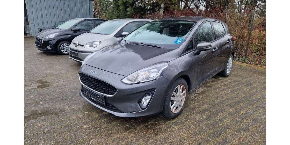 Ford Fiesta 81.215 km 9.850 &euro; Salzkotten 33154