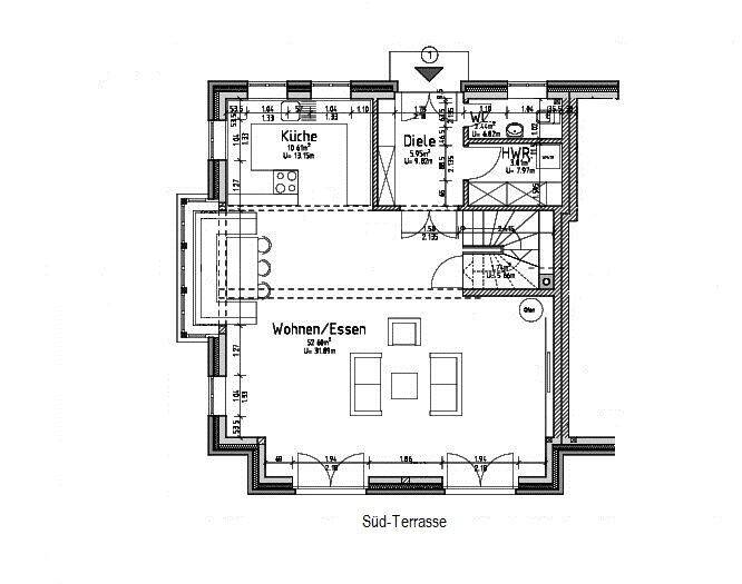 Doppelhaushälfte Dunsum - 3 Zimmer, 157 m&sup2;, 995.000&euro; | Angebot:26358751