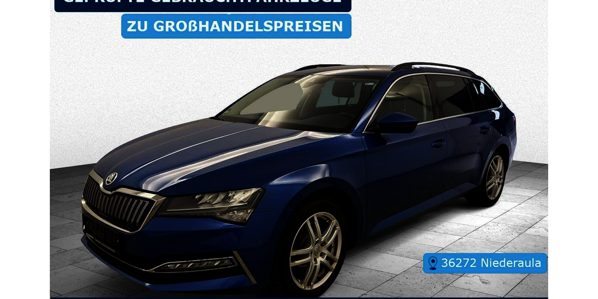 Skoda Superb 140.134 km 14.707 &euro; Frankfurt 60596