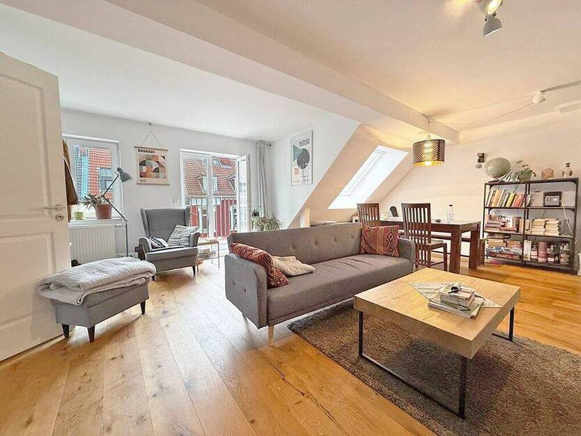 Verkauft Neustadt Lichtdurchflutete 2-Zimmer-Wohnung mit großzügigem Balkon