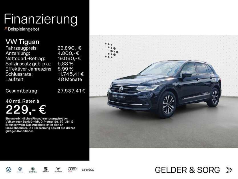 VW Tiguan 40.600 km 23.890 € Coburg 96450