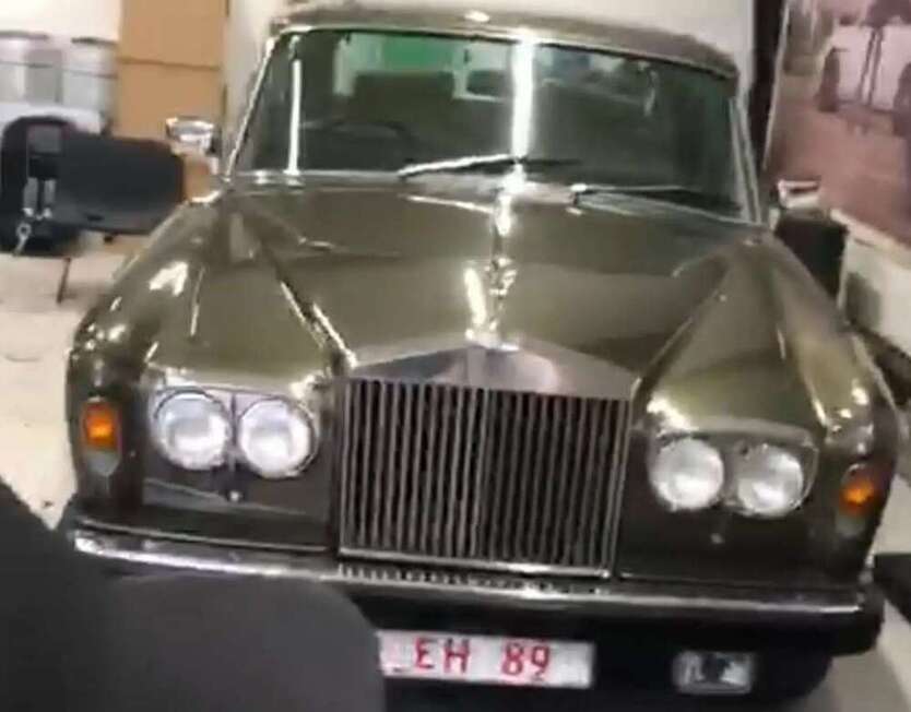 Silver Shadow