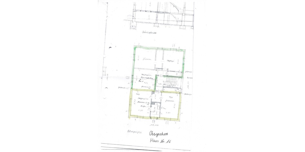 Zwei Wohngebäude, 7 Einheiten, Freistehende Werkstatt und große Garage für Wohnmobil – Investition mit Perspektive - Mehrfamilienhaus, Wohnhaus Kirchlengern Quernheim | Angebot:26585594