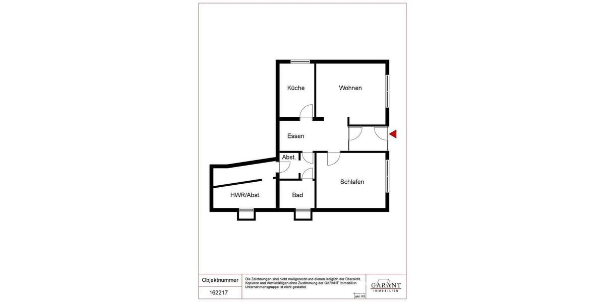 Etagenwohnung Remseck am Neckar Hochberg - 2 Zimmer, 63 m&sup2;, 860&euro; | Angebot:25142955