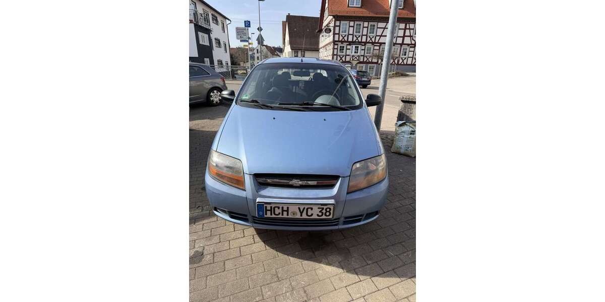 Daewoo Kalos 57.000 km 1.999 &euro; Jungingen 72417