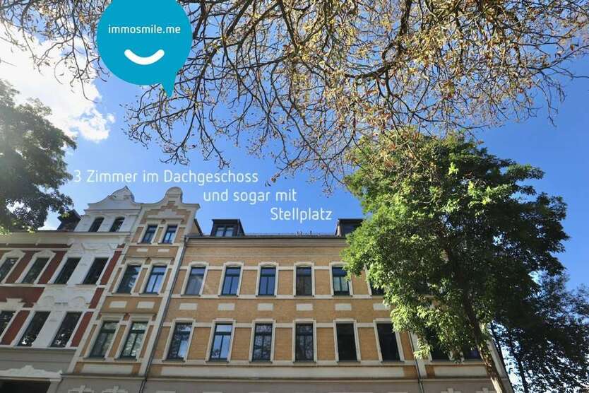 Wohnung zum Mieten in Chemnitz 400 € 78 m²