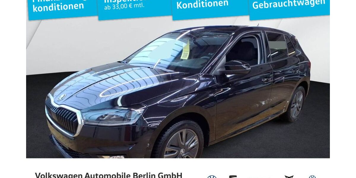 Skoda Fabia 26.610 km 23.840 &euro; Berlin 12099
