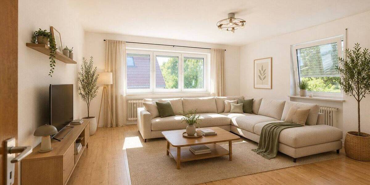 Etagenwohnung Krumbach - 4 Zimmer, 110 m&sup2;, 284.796&euro; | Angebot:26582168