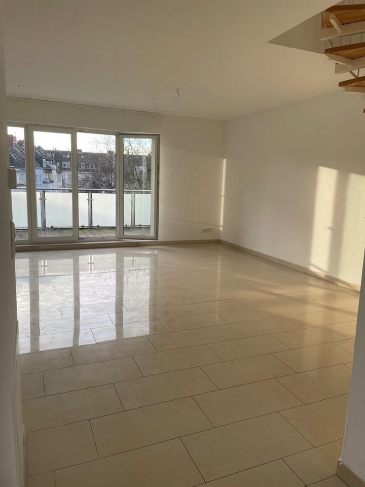 Eine schöne Maisonette Wohnung