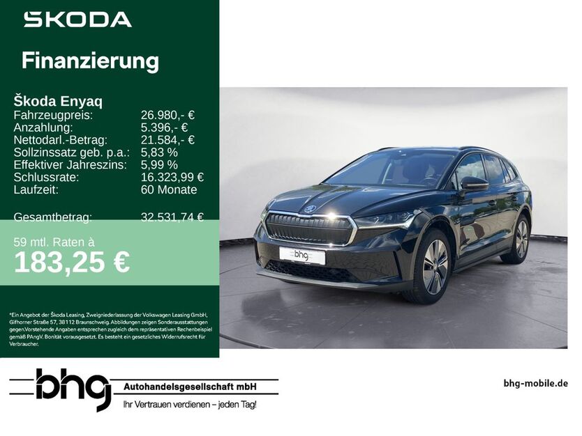Skoda Enyaq 40.548 km 26.980 € Freudenstadt 72250