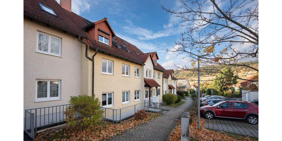 Vermietete Terrassenwohnung in Jena Wogau 2 zimmer
