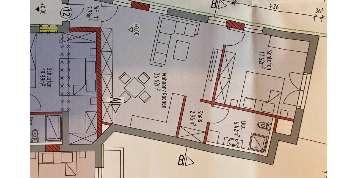 Etagenwohnung Grafenwiesen Berghäuser - 2 Zimmer, 66 m&sup2;, 208.600&euro; | Angebot:25834921