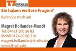 Etagenwohnung Wilhelmshaven Innenstadt - 3 Zimmer, 59 m&sup2;, 370&euro; | Angebot:26834378