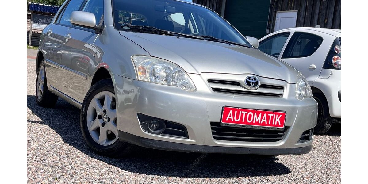 Toyota Corolla 119.000 km 5.999 &euro; Flintbek 24220