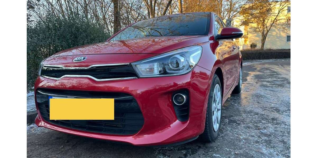 Kia Rio 43.500 km 9.800 &euro; Böblingen 71034