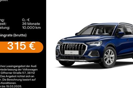 Audi Q3 15.800 km 37.849 &euro; Linsengericht 63589