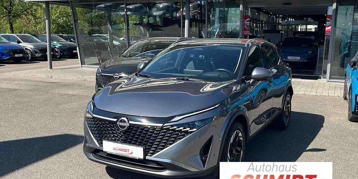 Nissan Qashqai 20.600 km 31.490 &euro; Heilbronn 74078