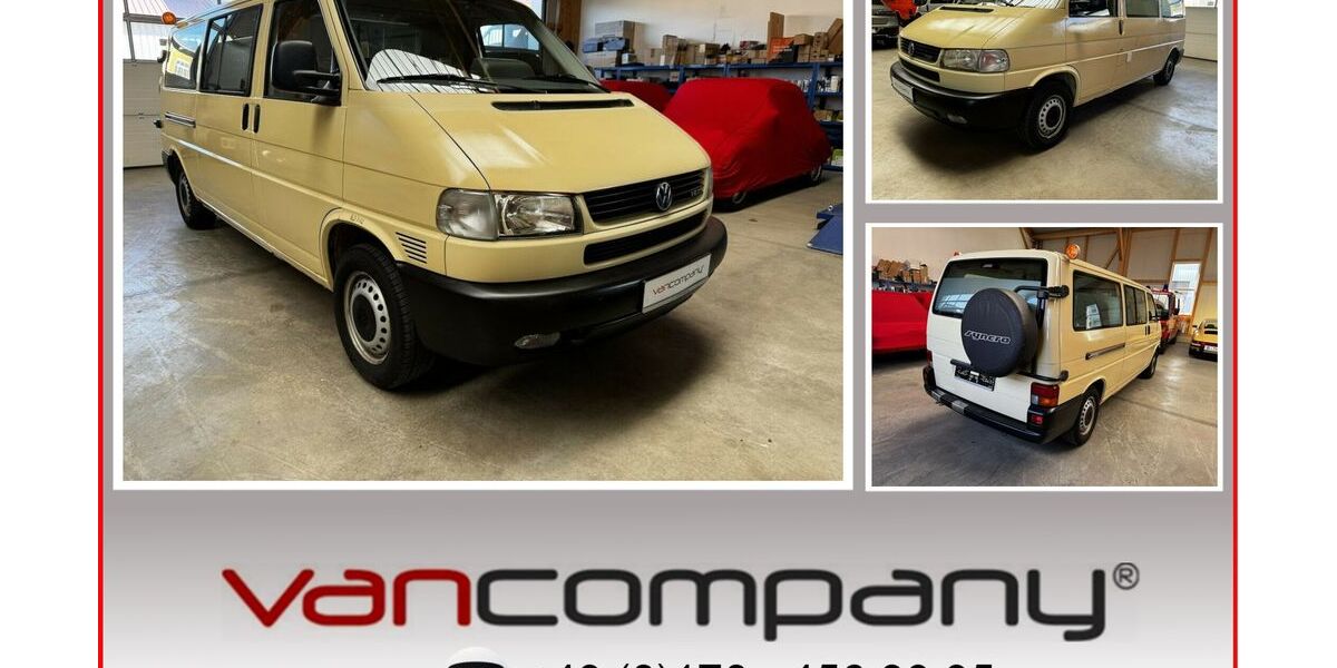 VW T4 Kombi 109.533 km 21.800 &euro; Fuchstal 86925