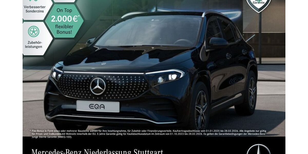 Mercedes-Benz EQA 12.626 km 36.490 &euro; Böblingen 71034