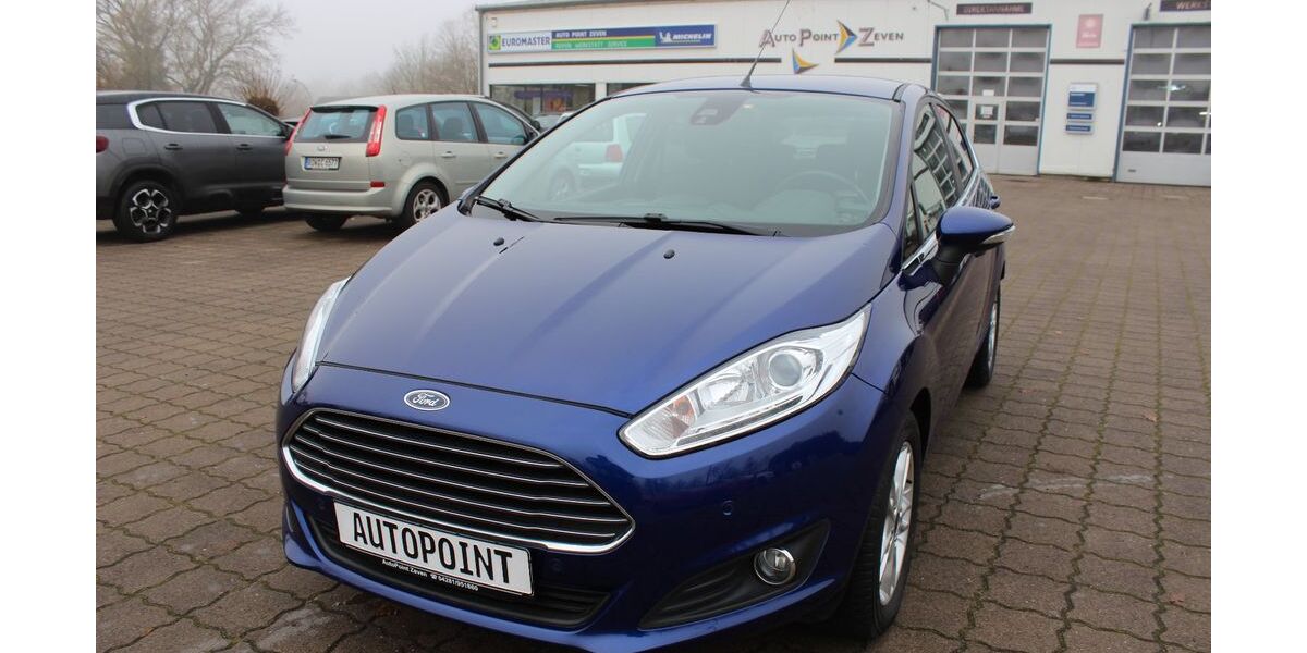 Ford Fiesta 80.000 km 8.890 &euro; Zeven 27404