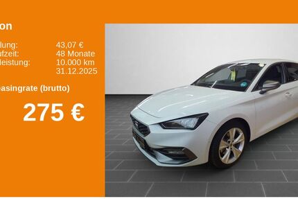 Seat Leon 26.973 km 25.200 &euro; Ladenburg 68526