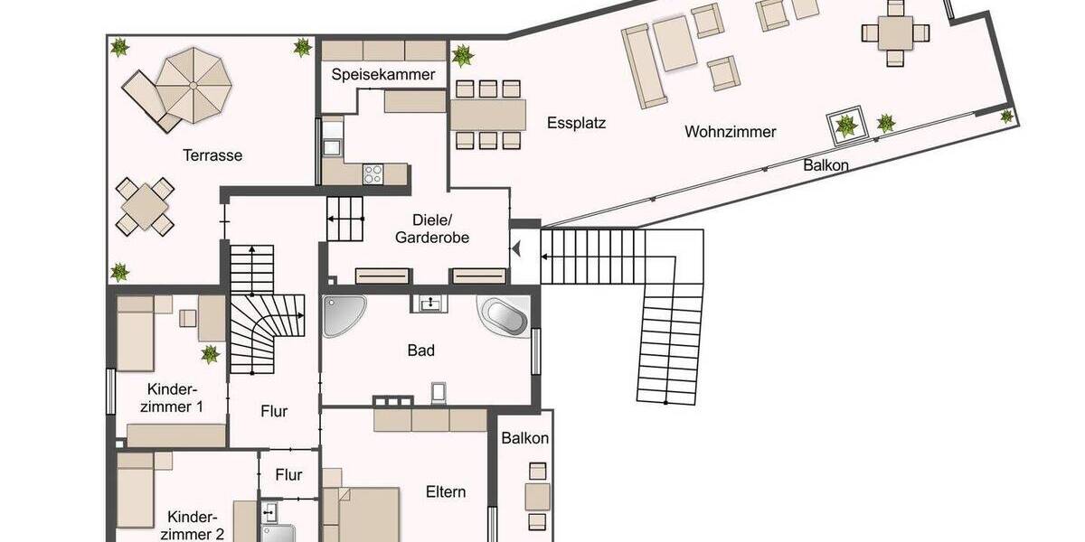 Etagenwohnung Bad Ems - 5 Zimmer, 195 m&sup2;, 249.000&euro; | Angebot:26065675