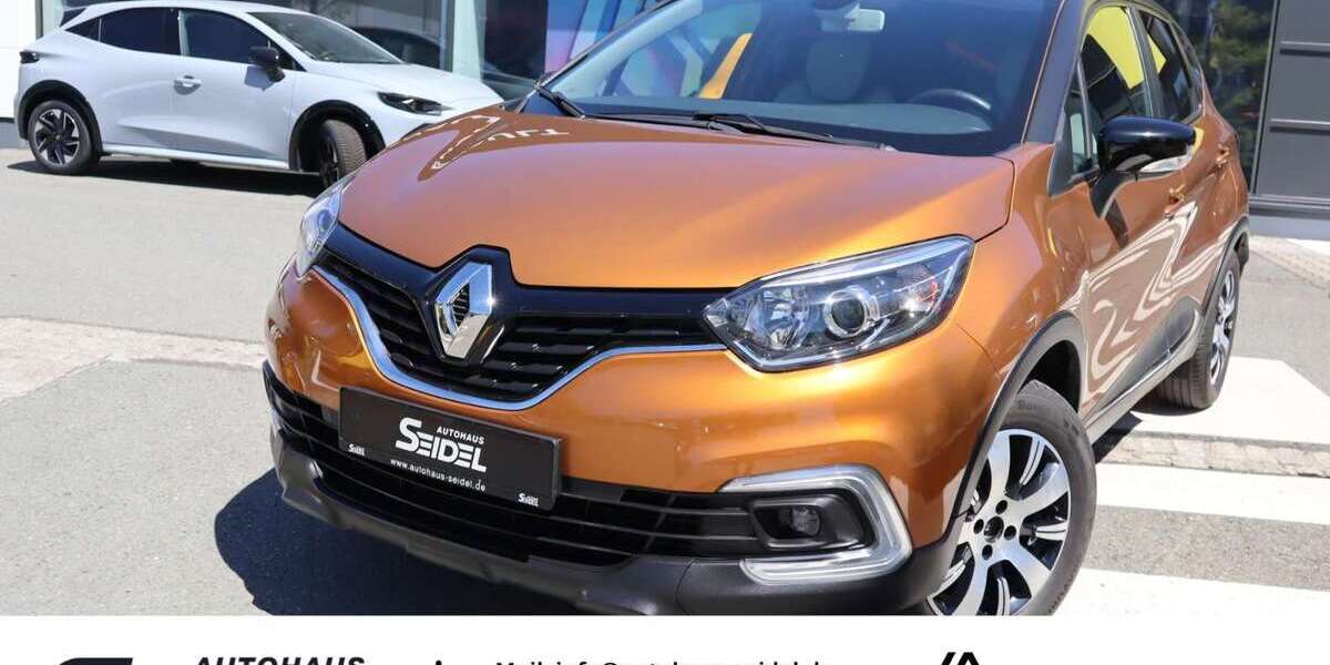 Renault Captur 84.460 km 9.987 &euro; Zwickau 08056