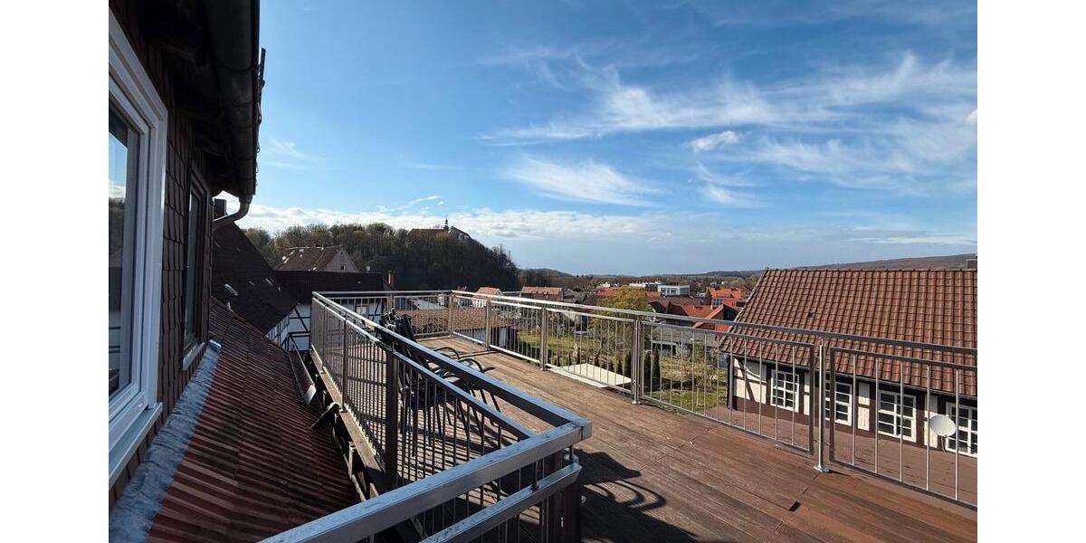 Dachgeschoßwohnung Herzberg am Harz - 3 Zimmer, 82 m&sup2;, 530&euro; | Angebot:26233964