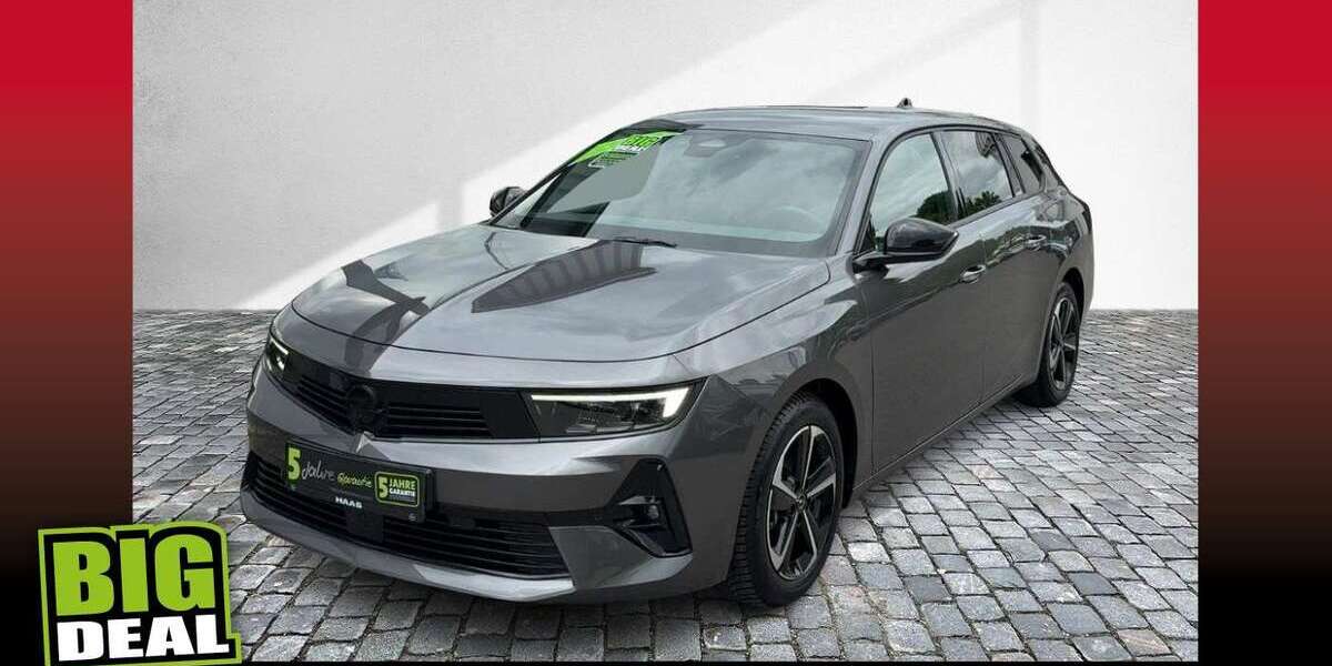 Opel Astra 14.900 km 20.390 &euro; Augsburg 86165