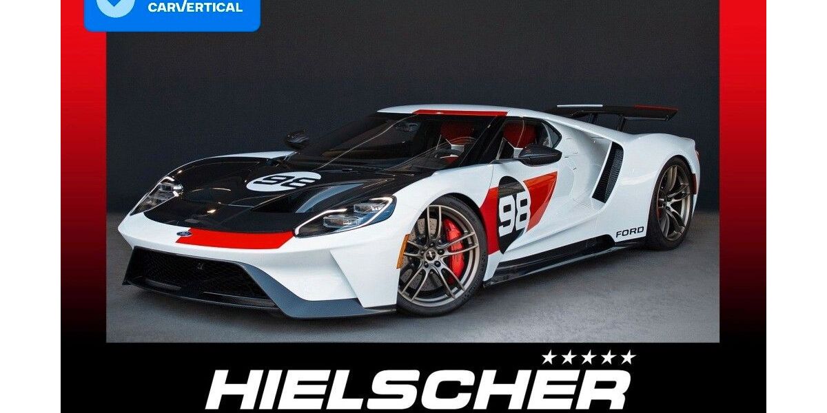 Ford GT 1.330 km 737.900 &euro; Chamerau 93466