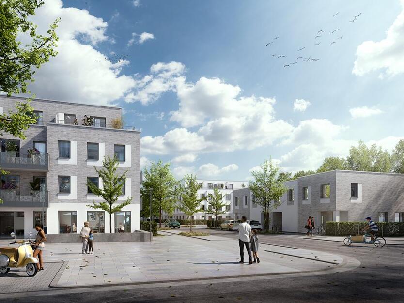 Bezugsfertige Neubauwohnung mit barrierearmer und gehobener Ausstattung zimmer