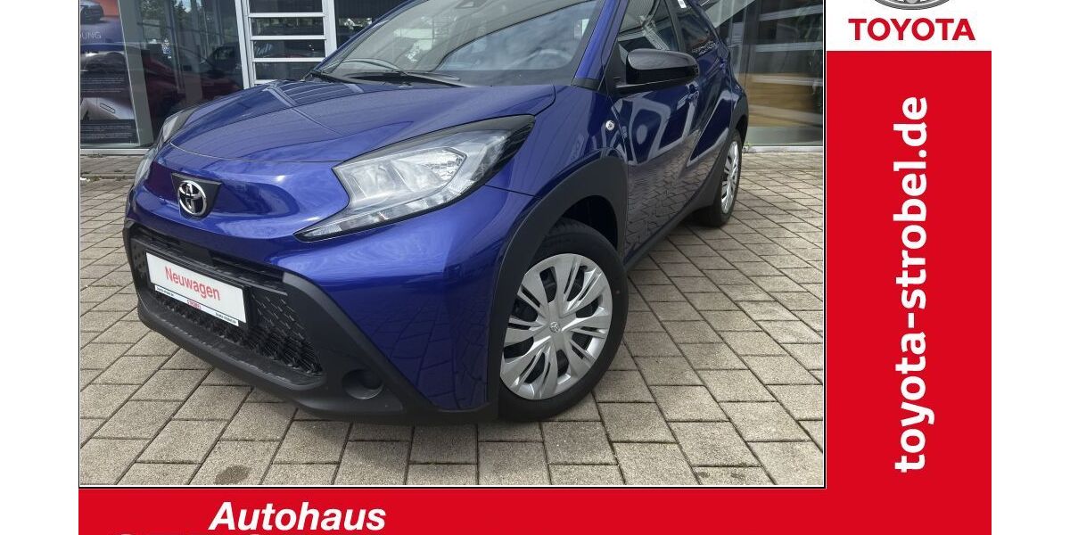 Toyota Aygo (X) 4.983 km 17.280 &euro; Kempten 87439