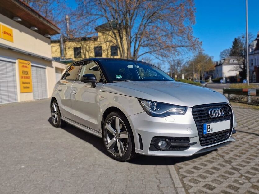 Audi A1 114.000 km 12.095 € Berlin 14109