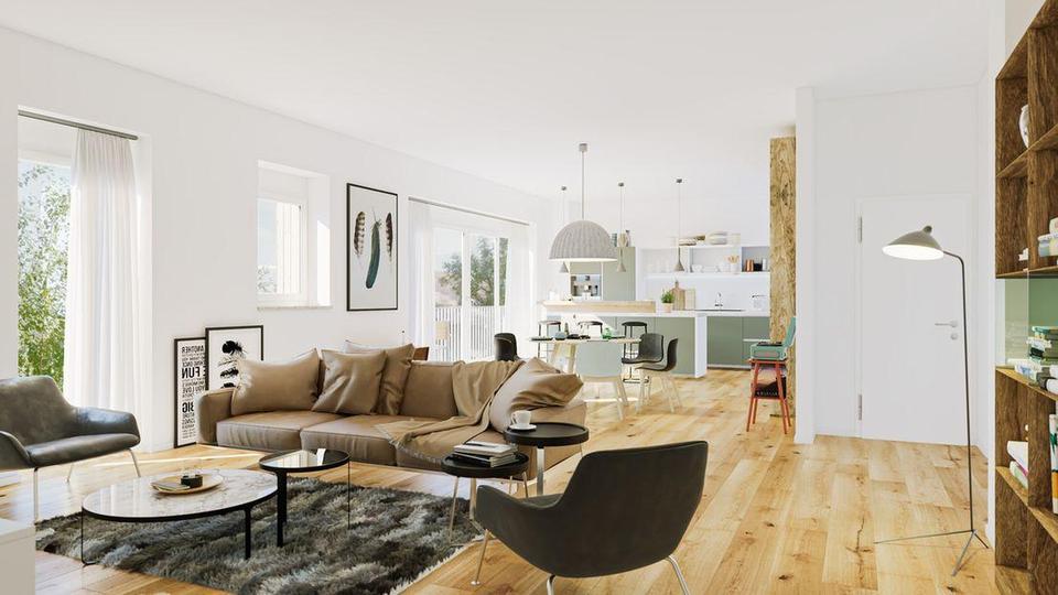 Etagenwohnung Neuötting - 1 Zimmer, 63 m&sup2;, 695&euro; | Angebot:26125744