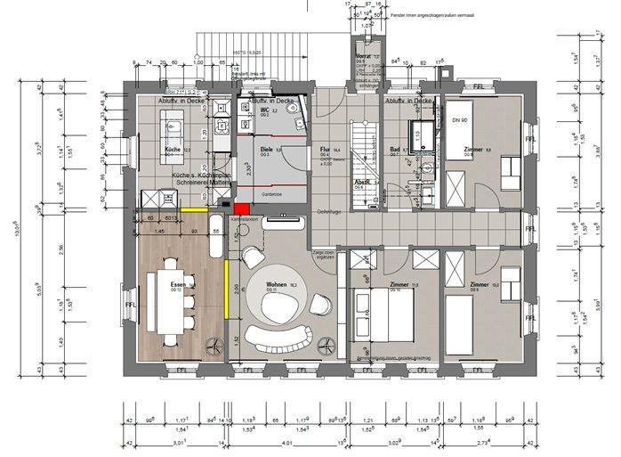 Einfamilienhaus Albbruck - 5 Zimmer, 108 m&sup2;, 1.350&euro; | Angebot:25894767