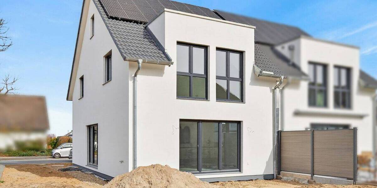 Doppelhaushälfte Stutensee Spöck - 5 Zimmer, 127 m&sup2;, 779.000&euro; | Angebot:25957209