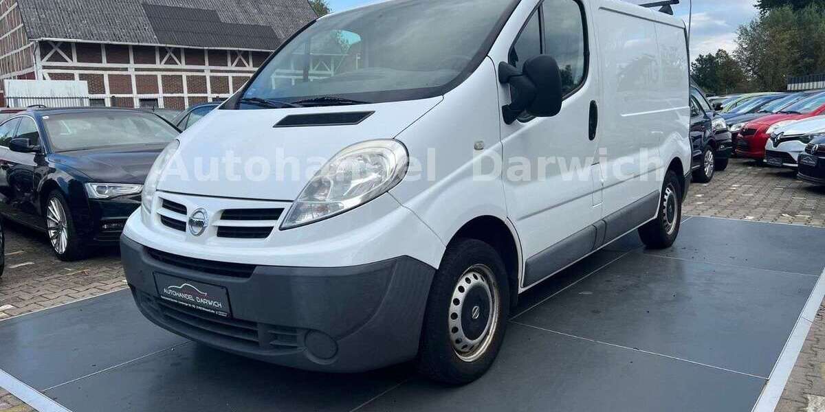 Nissan Primastar 220.121 km 6.990 &euro; Winsen 21423