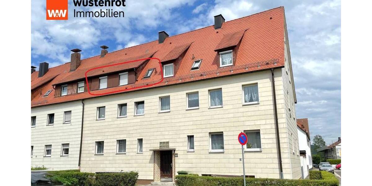 Etagenwohnung Hersbruck - 2 Zimmer, 46 m&sup2;, 159.000&euro; | Angebot:26273562