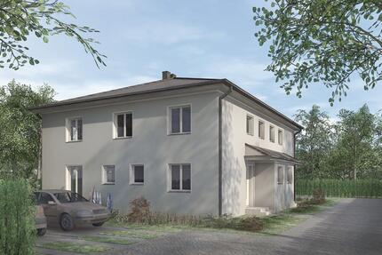 Ruhige Doppelhaushälfte im Grünen zur Miete in Michendorf 5 zimmer