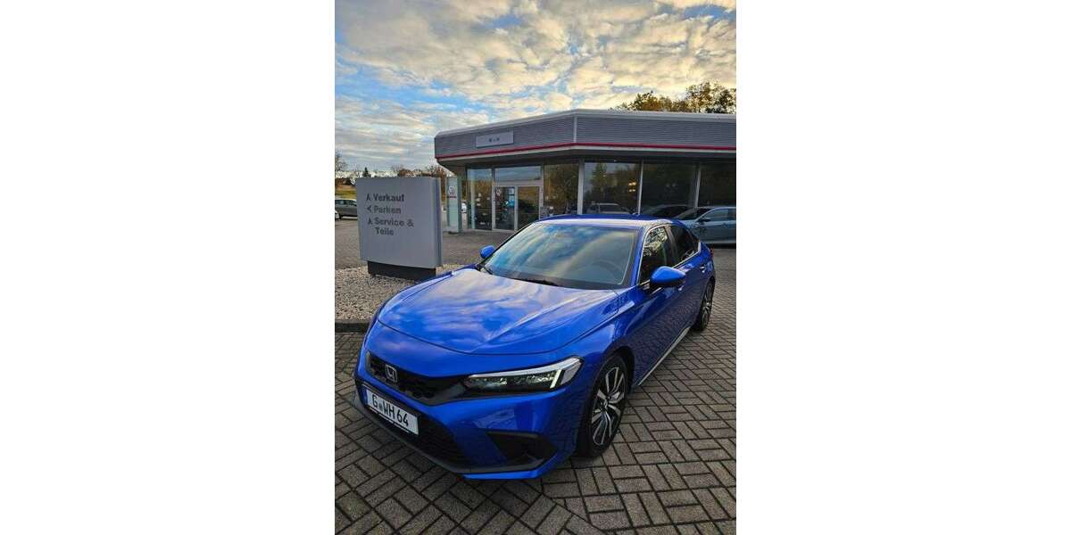 Honda Civic 7.200 km 32.990 &euro; Ronneburg 07580
