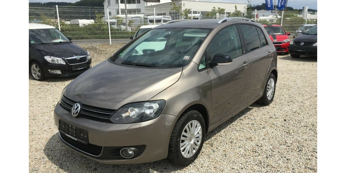 VW Golf Plus Style,Klimaaut.,Sitzh.,Temp.,Tüv Neu! 234.000 km 4.800 &euro; Himmelkron 95502