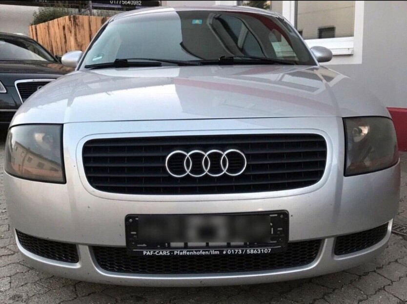 Audi TT 8N