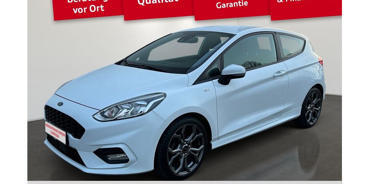 Ford Fiesta 65.360 km 12.599 € Illertissen 89257