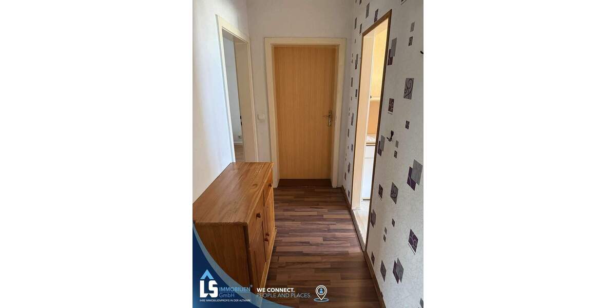 Etagenwohnung Sandau (Elbe) - 3 Zimmer, 55 m&sup2;, 44.000&euro; | Angebot:24912956